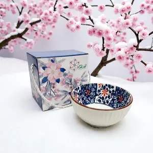 HA Set Mangkok SNI isi 1 – Mangkok Style Jepang Elegan, Souvenir/Hadiah, Cocok utk Rumah Tangga&Kado Nikah