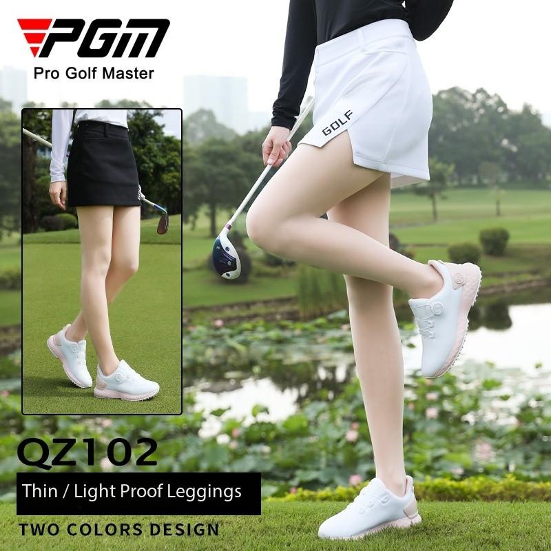 [PGM] Golf Clothing Women's Dress Top Hip Skirt Sportswear Qz102 0