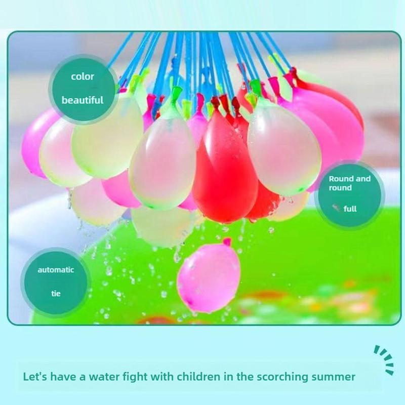 Product Introduction of 1 Set Funny Water Balloons Toys Magic Summer Beach Party Outdoor Filling Water Balloon Bombs Toy For Kids Adult Children 19