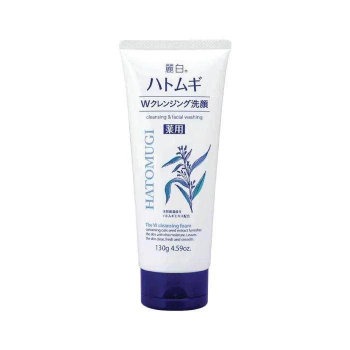 Sữa rửa mặt Kumano Reihaku Hatomugi trắng da 130g sửa rửa mặt