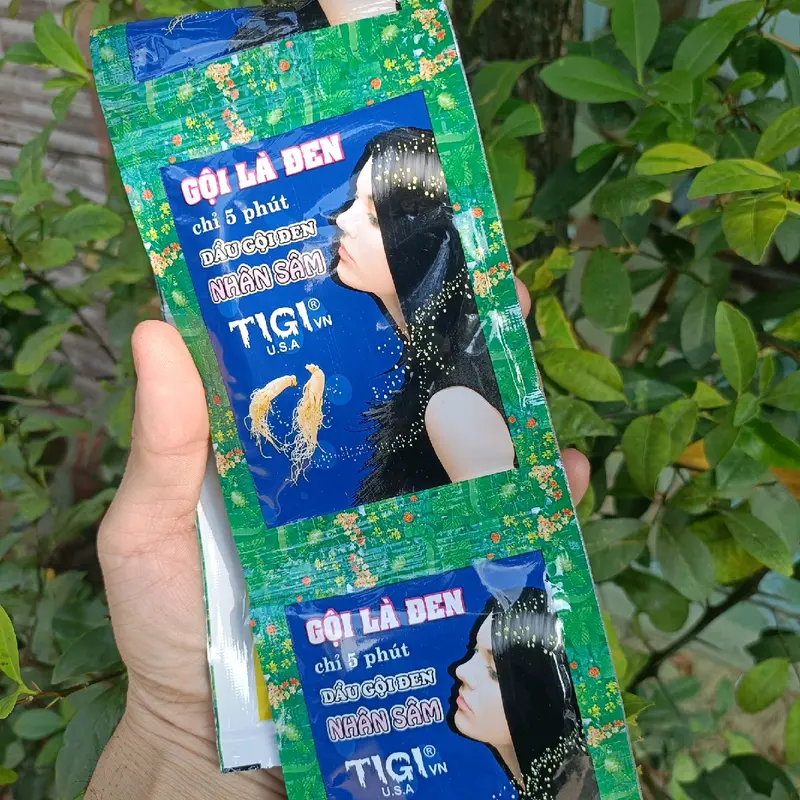 Dây 30 gói Gội đen nhân sâm thảo dược 2