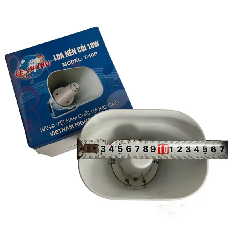Loa Nén 10W ,Loa Phát Thành,Loa Phóng Thanh, Loa Treo Cột Điện, Loa Bán Hàng Rong(Giá 1 Cái) 1