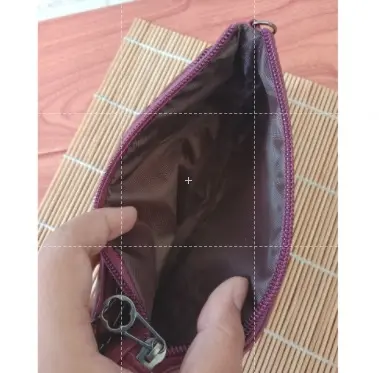 Dompet Envelope 2 Resleting Tefeiya Line Ketupat Wanita Import Lucu #HD 333 1