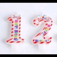 Gambar Lilin Angka Ulang Tahun Birthday Number Candle Lilin Cake Hiasan Kue Ulang Tahun Gaby Bella Florist & Cake dari Gaby Bella Florist Kota Administrasi Jakarta Selatan 2 Tokopedia