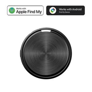 New Dual System Tracker for iOS or Android Bluetooth Tracking Tag Item Locator Works with iOS's "Find My" or Google's "Find My" App