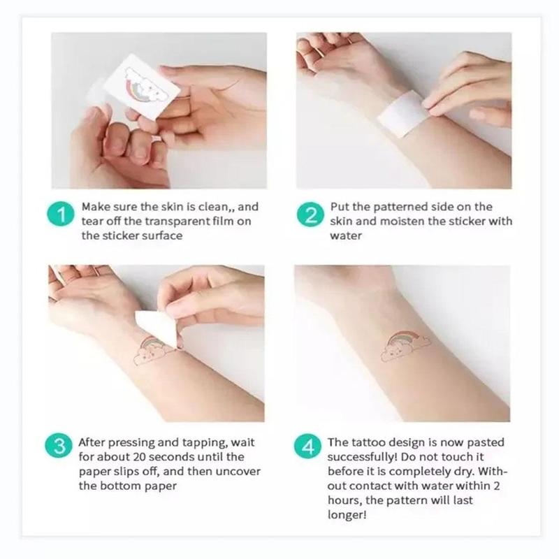 Product Introduction of Miếng Dán Hình Xăm Tạm Thời, Hổ Đen, Cú, Cá Heo, Mặt Trăng, Nghệ Thuật Vẽ, Thiết Kế Trái Tim, Hình Xăm Mắt Cá Chân, K3N0 41