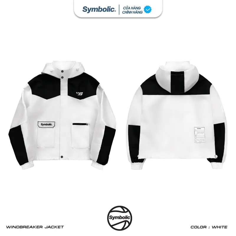 Symbolic Windbreaker Jacket 0