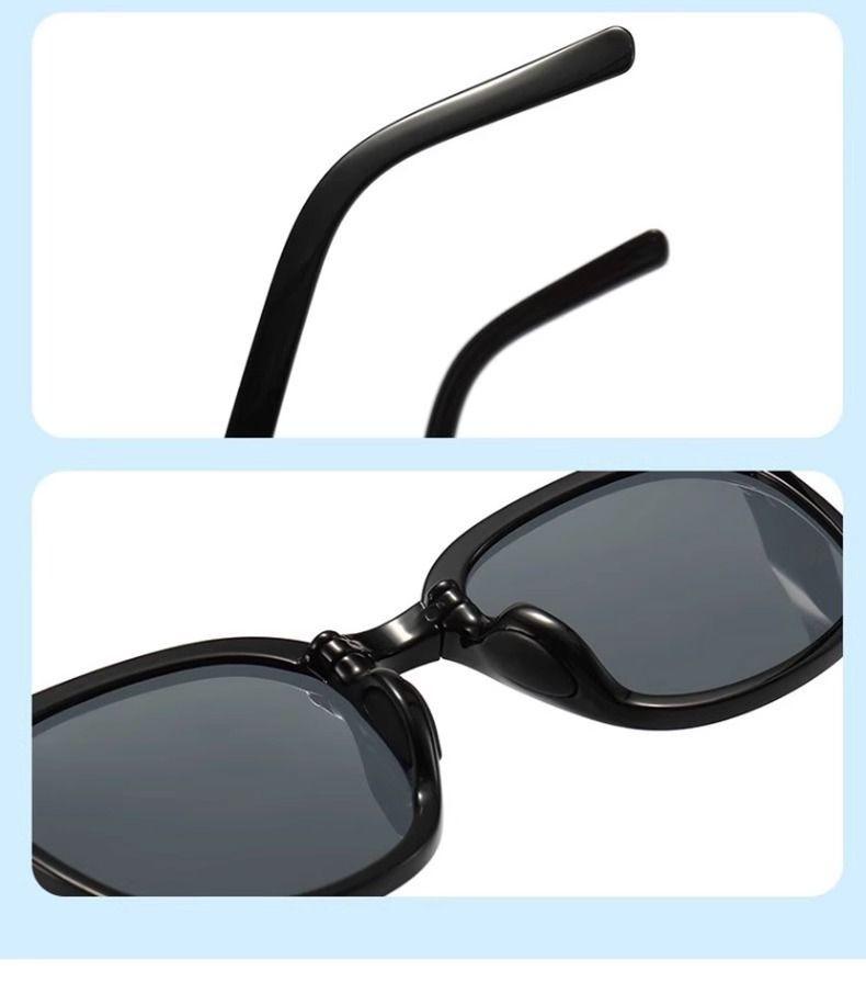 Product Introduction of [Hot Sale] Children'S Folding Sunglasses Boys 2024 Polarized UV Protection Sun Protection Teen Girls Sunglasses 16