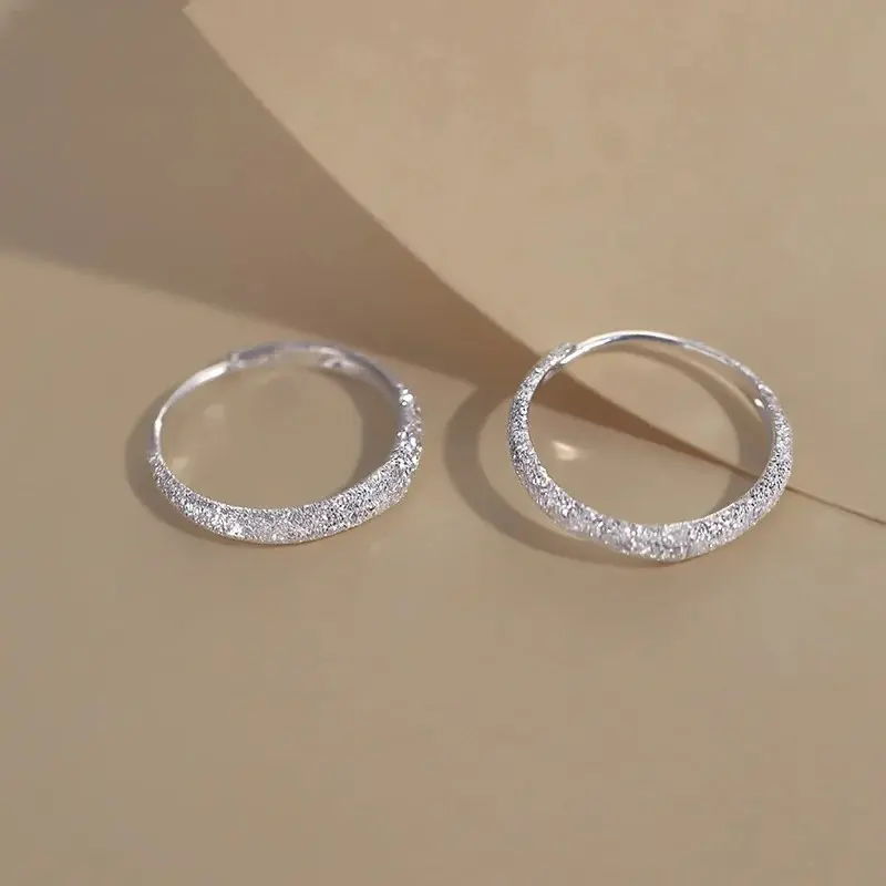 Light luxury high sense 925 silver earrings women's shiny earrings temperament all match ladies party wedding jewelry accessories star with the same style