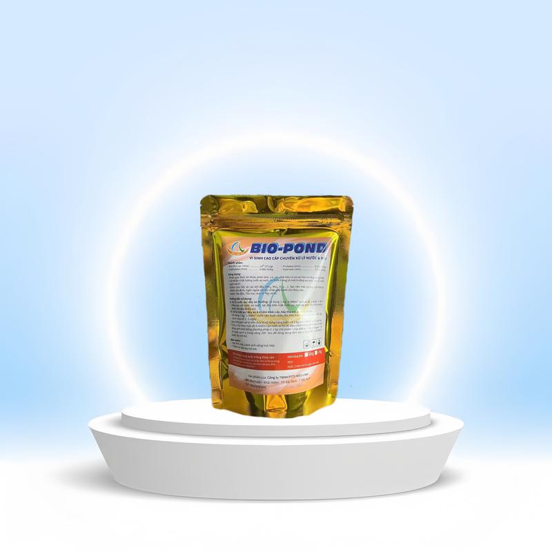 BIO POND 500 Gram - Hỗ Trợ Phân Giải Độc Tố Và Khí Độc Trong Ao Hồ 4