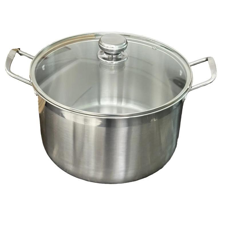 Nồi luộc gà Fiveramic 30cm vung kính sử dụng được bếp từ và các loại bếp nồi  xuân