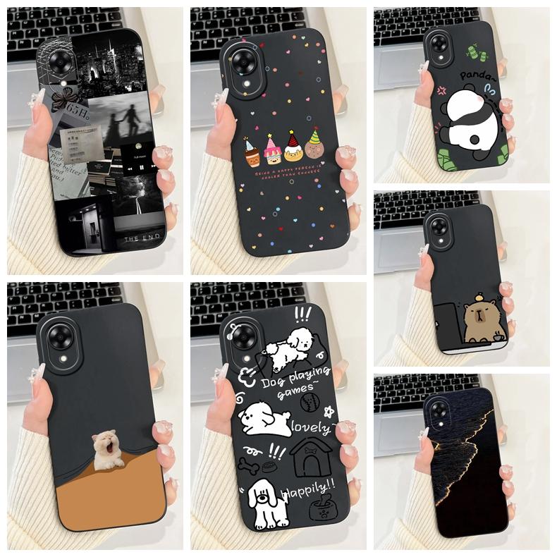  Ốp Điện Thoại Cho Oppo A17k CPH2471 Ốp Lưng Sốc Silicon Lỏng Mềm Vỏ Bảo Vệ Ốp Sang Trọng Tương Thích Với Oppo A17k A17 K OppoA17k 4G 