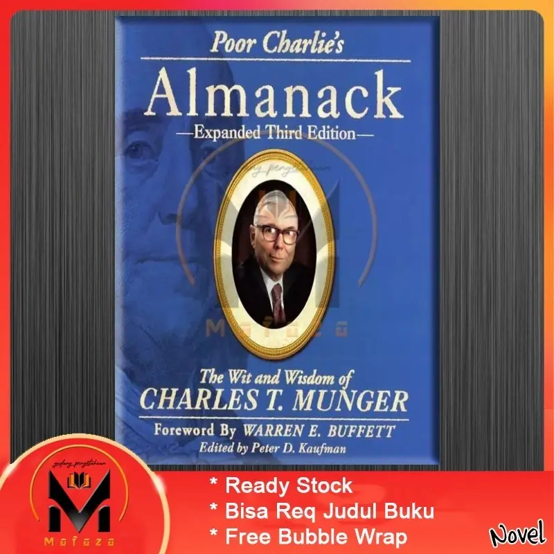 Poor Charlie's Almanack by Peter D. Kaufman (English/Indonesia)