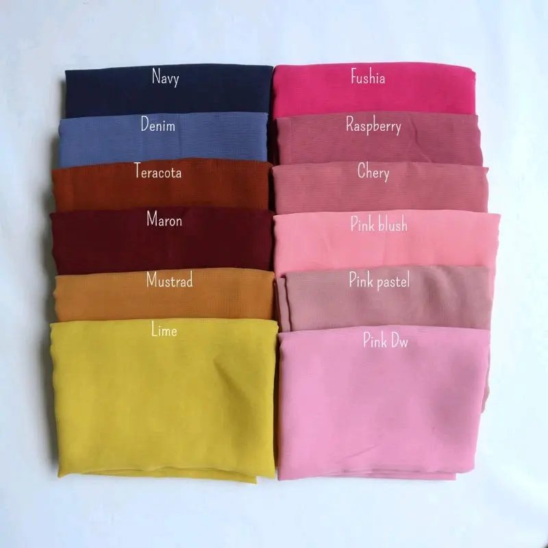 Cadar Tali Polos 2 Lapis/Cadar Niqab Tali Polos 29 Warna 1