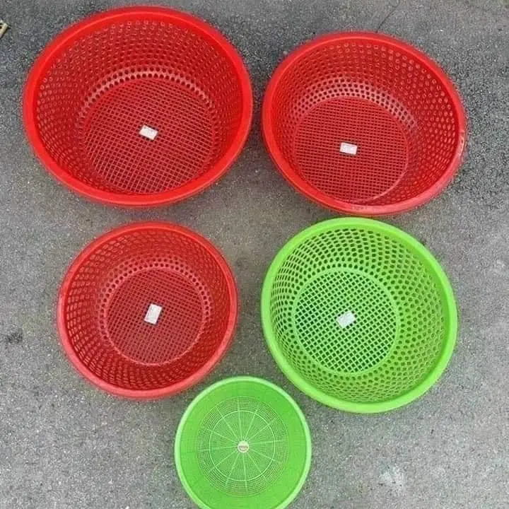 Sét 5 rổ giá nhựa
