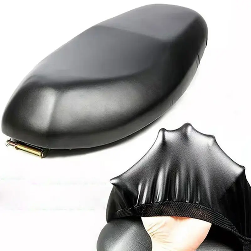 Motorcycle Seat Cover Waterproof Dustproof Rainproof Sunscreen Autocycle Seat Cushion Motorbike Scooter Cushion Protector Accessories