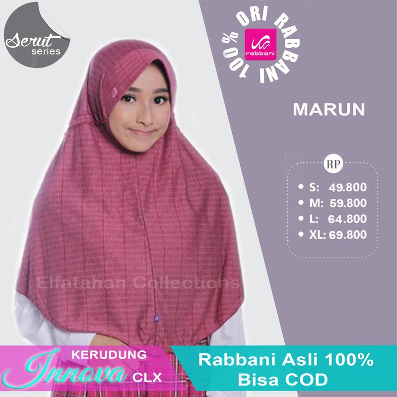 Rabbani Kerudung Innova CLX Original Best Seller 3