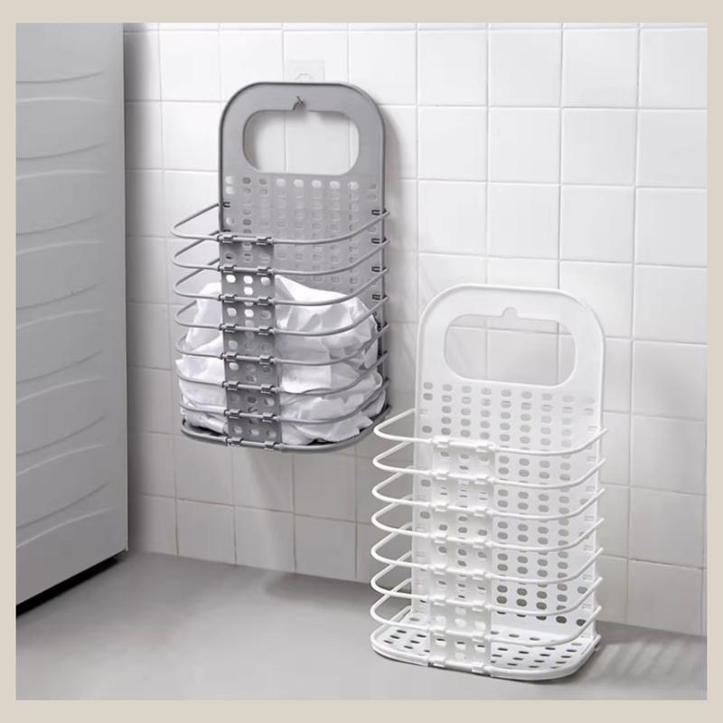Giỏ Đựng Quần Áo Có Thể Gấp Gọn, 2 Màu Trắng Và Ghi - Gia Dụng iLux 3