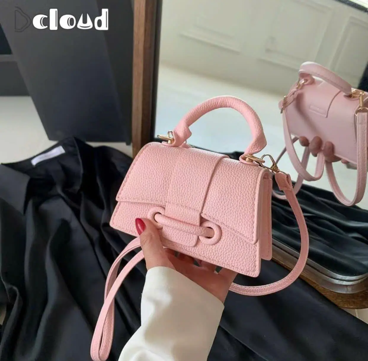 Túi Xách Nữ size Lớn  Đeo Vai Cầm Tay  Phối Xịch Cao Cấp Đi Tiệc Đi Chơi Sang Chảnh