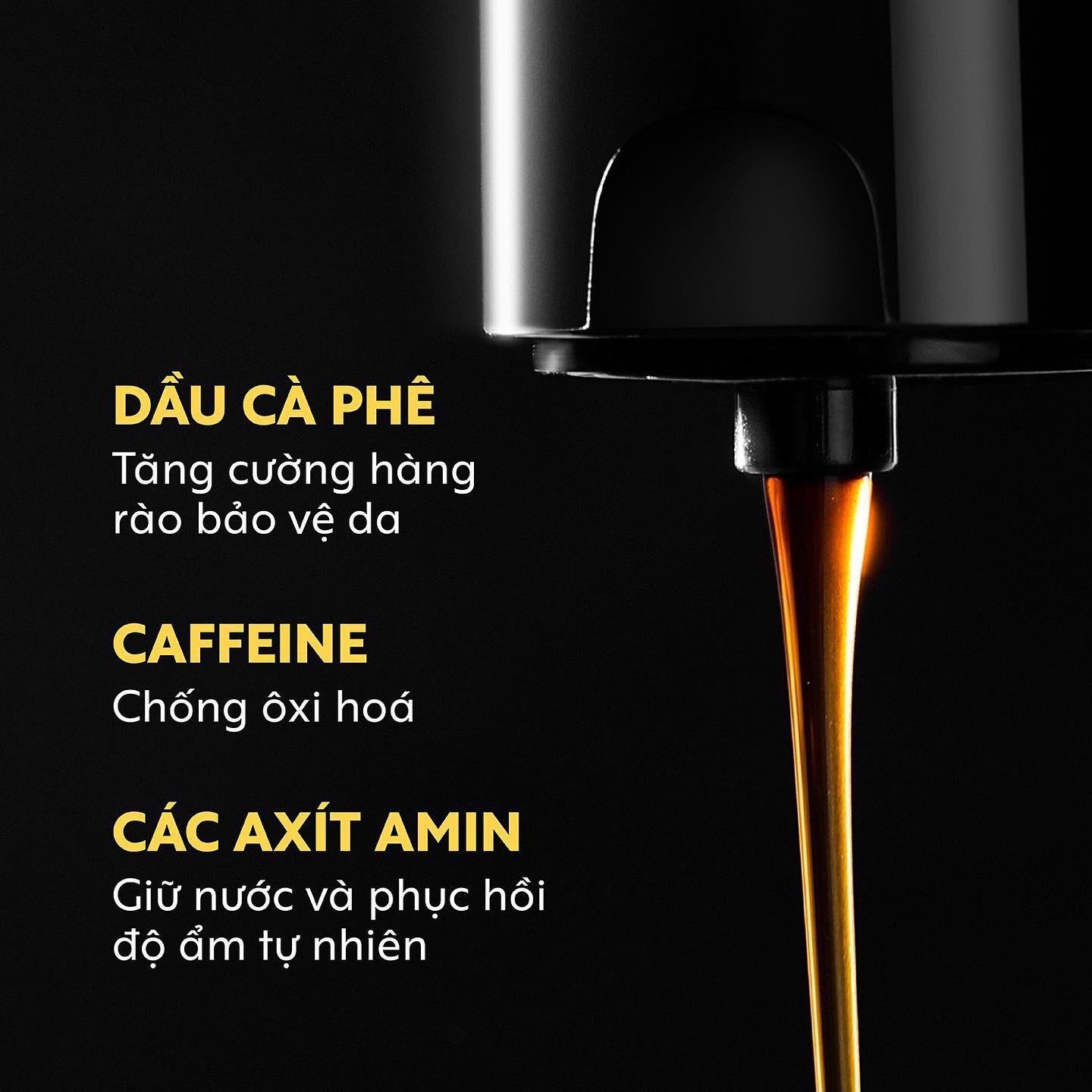 Hình ảnh COMBO 1 Bigsize Gel rửa mặt cà phê Đắk Lắk Cocoon cho làn da tươi mới và rạng rỡ 310ml + 1 Bigsize Nước tẩy trang bí đao 500ml 4