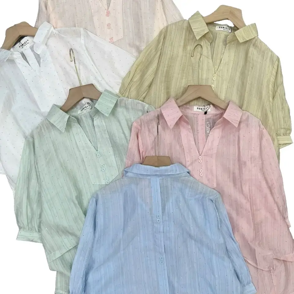 Áo sơ mi nữ trẻ trung - Thời trang nữ - Top, Women