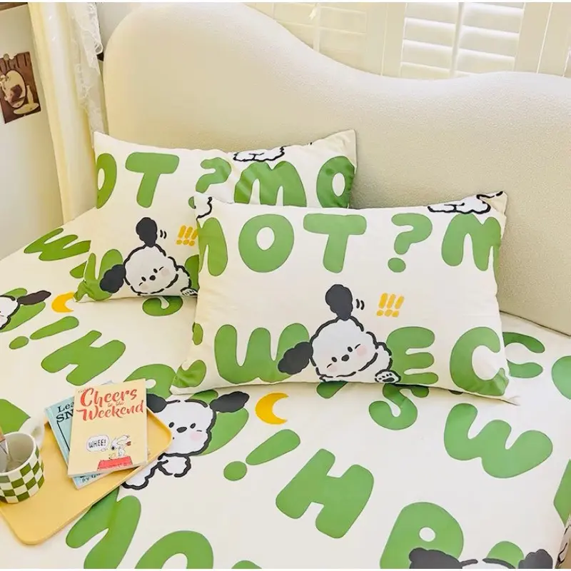 Vỏ Gối Đầu Cotton Poly kích thước 45x65cm mẫu hot trend cute 3