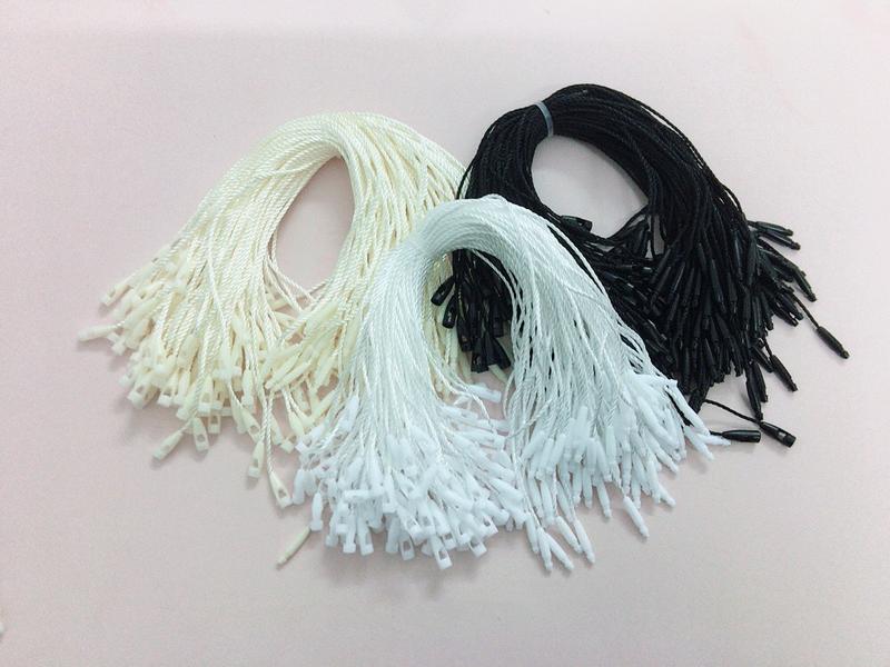 Dây treo mác dây dù ti xỏ tag mác quần áo loại cao cấp chất liệu Polyester_Nhận làm dây treo khắc Logo theo yêu cầu