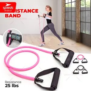SPEEDS Resistance Band Alat Fitness Yoga Portable Outdoor 024-21