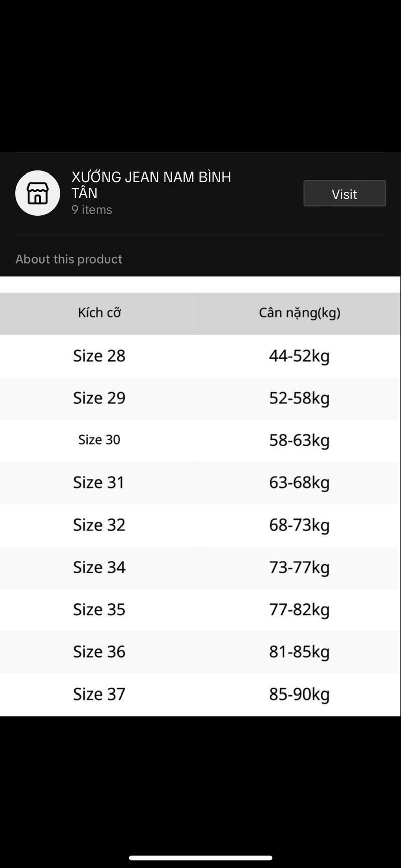 Product Introduction of Quần short đen cào thời trang có in túi sau Cotton Jean Menswear Có Túi Pants 0