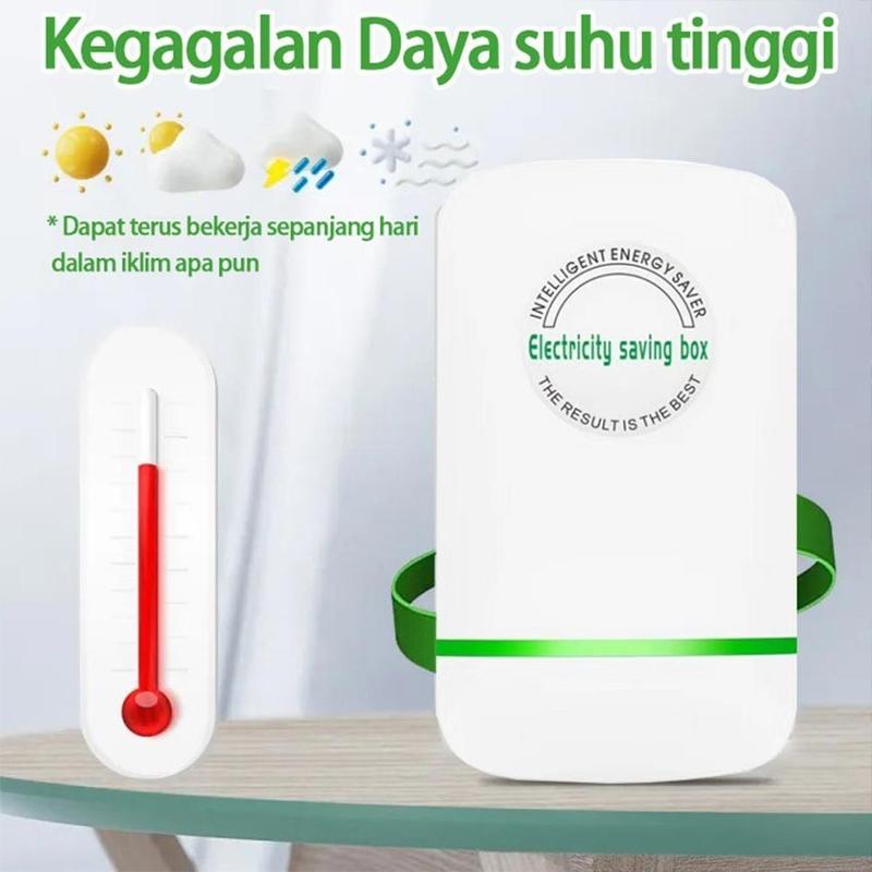 Alat Penghemat Daya Listrik Rumah / Electricity Saving Box / Alat Hemat Daya / Energy Saver Melindungi Perangkat Alat Rumah Tangga 4