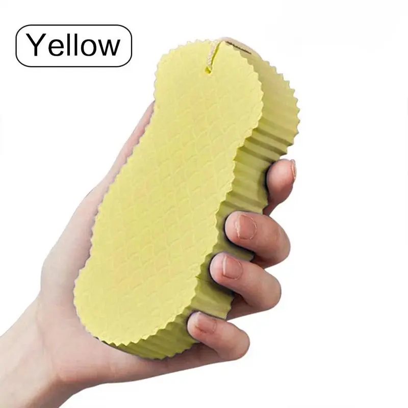 3D Magic Exfoliating Sponge Children's Bath Sponge Body Peeling Dead Skin Exfoliating Massager Cleaning Bath Brush