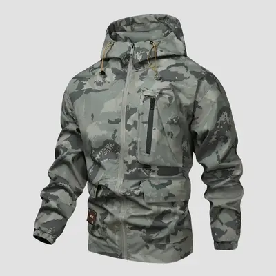 Camo Jacket Fit TikTok