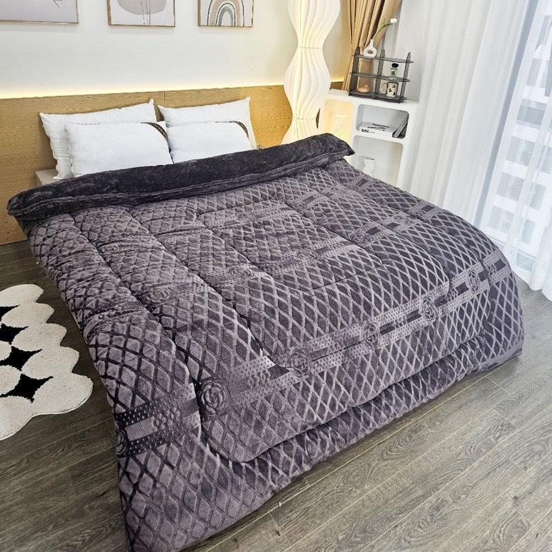 CHĂN LÔNG THỎ COCO 4 KG HÀNG NHẬP KHẨU KÍCH THƯỚC  2m x 2m3 8