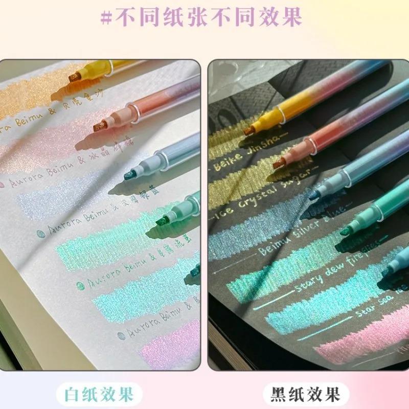 Glitter Star Highlighter Set for Students Is DIY Journal Decor Worth I — view 2