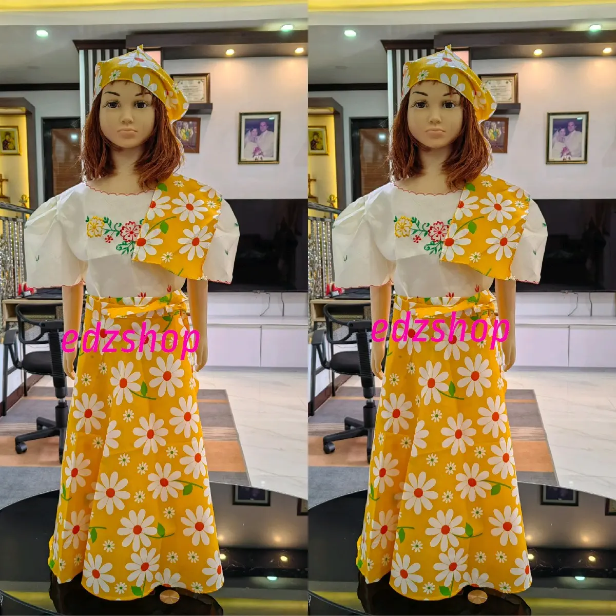 saya &kimona set 4 in 1.kids to adult.