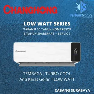 AC CHANGHONG 1 PK l Display Suhu l Low Watt l Hemat Listrik l Cepat Dingin - CSC9RDX