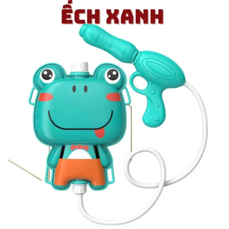 Ba lô phun nước dung tích 1000ml, phun xa 6m, nhựa dẻo bền - Toy Đồ Chơi Pin 5