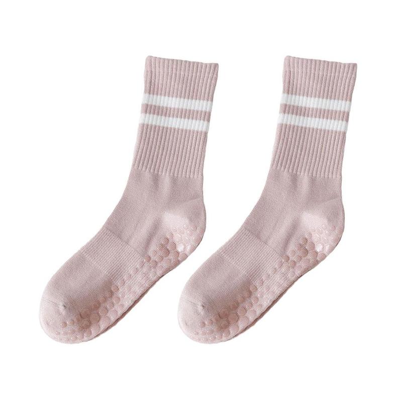 Product Introduction of 1 Pair Breathable Yoga Socks Anti-slip Sports Socks Dance Fitness Socks Training Pilates Socks I4W8 27