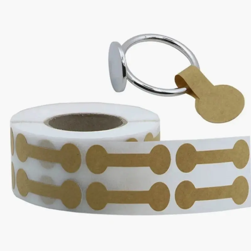 500 Pcs/Roll - Price Tag Label Harga Perhiasan Aksesoris 5