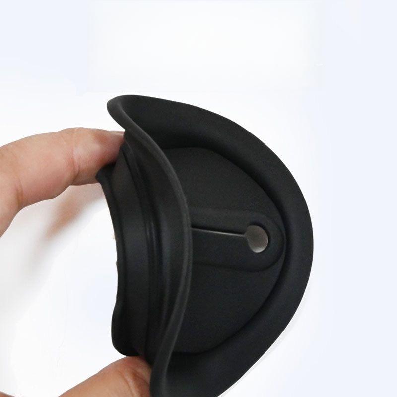 Đề Can Bảo Vệ Khóa Ô Tô, Đệm Chống Va Chạm Giảm Xóc, Đệm Chống Va Chạm Dày, Phụ Kiện Xe Hơi Thông Dụng Bao Gồm Khóa Và Ferrule, Phụ Kiện Chìa Khóa Móc Khoá 2