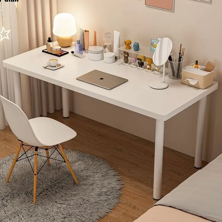 Bàn làm việc bàn học ANA chân sắt to chắc chắn chống gỉ sơn tĩnh điện decor phong cách hàn quôc BLV09