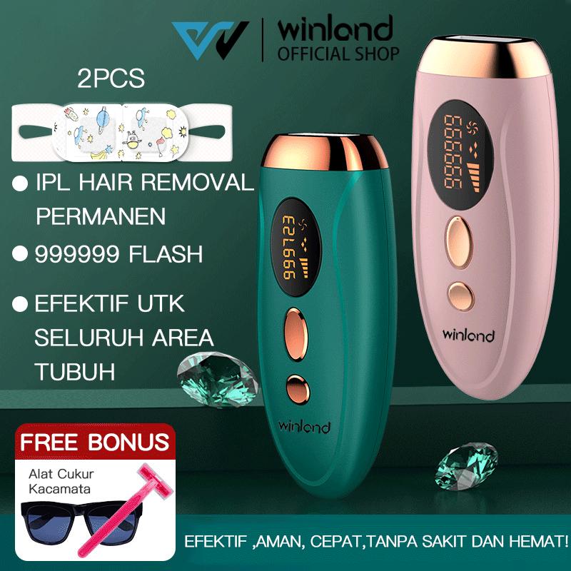 【COD】Winland IPL laser Hair Removalalat ipl untuk ketiak  Perontok Bulu Alat Penghilang bulu TANPA alat ipl untuk ketiak SAKIT Nawatan Kering Terapi  Tubuh  Wanita  Ketiak  Tangan Leher