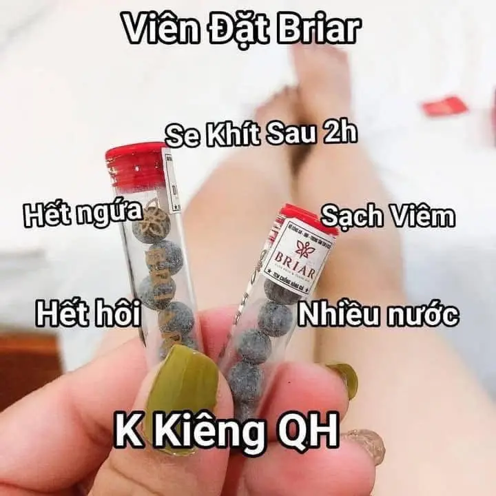 (che tên sp) Viên đặc khít  vùng kín , viên đat sạch thơm se khít hộp 10 viên 5