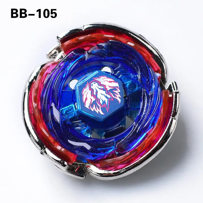 Đồ chơi Beyblade hợp nhất kim loại, thương hiệu H, con quay hồi chuyển quay nổ tâm hồn thép, gói đơn, con quay hồi chuyển chòm sao chiến đấu hợp kim 2