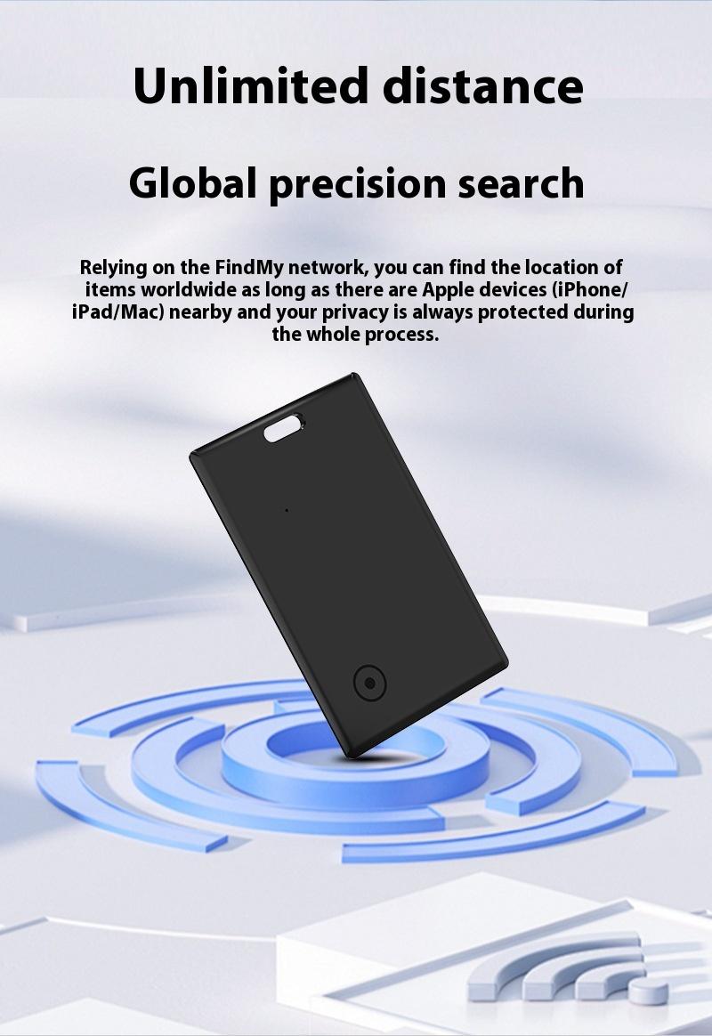 Product Introduction of GPS air tags apple Find My Card Locator, Passport Wallet Anti Loss Device, Compatible with iOS, Item Search, Global Positioning,anti theft alarm cellphone, gps tracker for motorcycle ,tracking device car ,gps map camera ,tile tracker 12