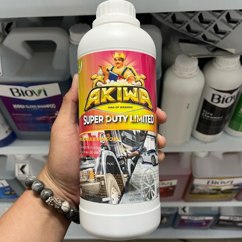 1000ml bọt tuyết không chạm Akiwa / tỷ lệ 1:80-1:100 3