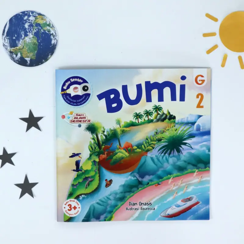 Buku Anak Seri Alam Semesta 1 Set (3 Buku) 6