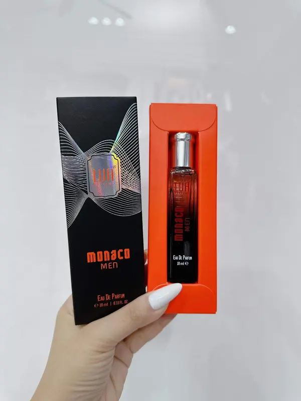 Combo Nước Hoa 10ml Nam Nữ : MonacoMen + Nữ LUA SexyLady 10ml 1