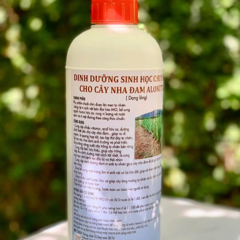 Alonutri Pro 2024 - Dinh Dưỡng Sinh Học Chuyên Dụng Cho Cây Nha Đam 1