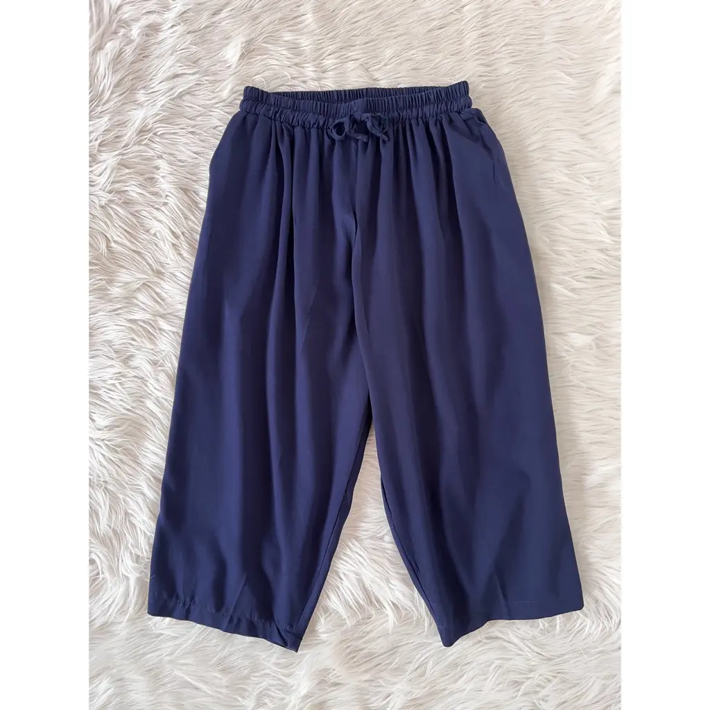 Celana 7/8 Rayon Twill Premium Jumbo Bigsize